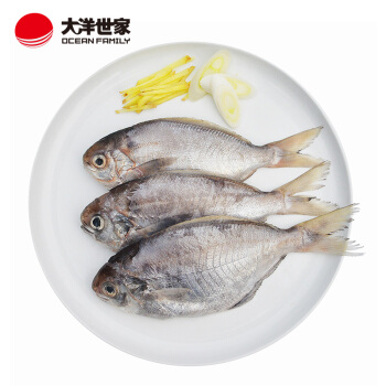 大洋世家 舟山野生肉鲳鱼 1kg/袋 10-12条 平鱼 海鲜水产 火锅食材