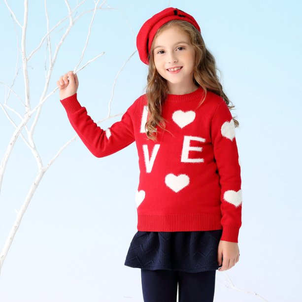 pencilclub 铅笔俱乐部 加绒儿童毛衣