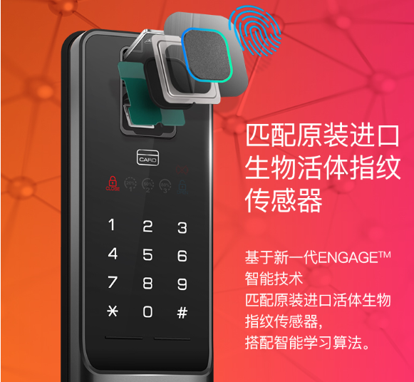 SCHLAGE 西勒奇 Q6系列 智能指纹锁