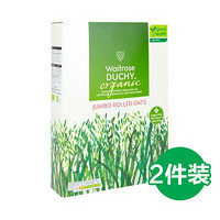 waitrose 维特罗斯 有机即食燕麦片 1kg*2盒