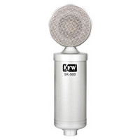 凯浮蛙（KFW） SK-500 录音电容麦克风话筒 电脑录音翻唱网络K歌YY UC 聊天 银色