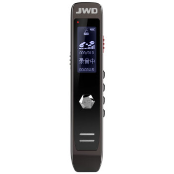 京华（JWD）HQ-88 8G 学习记录 语音转文本 动态降噪双麦立体声录音笔