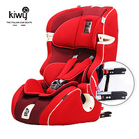 双11预售：kiwy 无敌浩克 汽车儿童安全座椅 9个月-12岁 isofix硬接口
