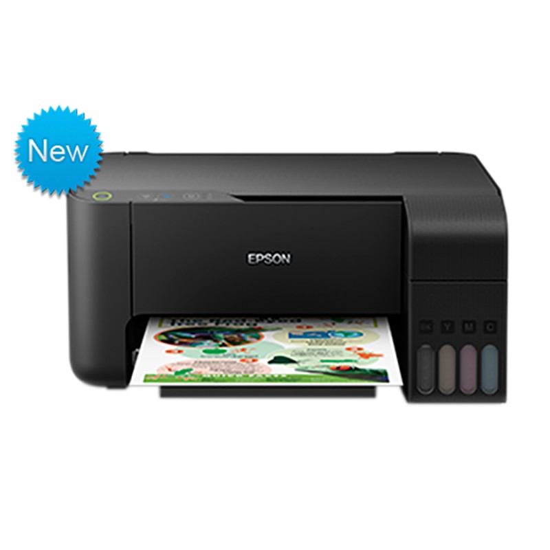 epson 爱普生 l3118 彩色墨仓式一体机