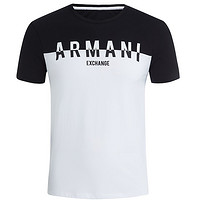 Armani Exchange 00003213450 男士短袖针织T恤衫