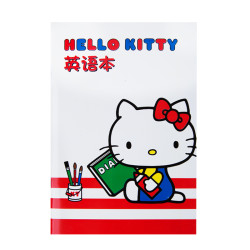 广博hello kitty猫英语课业练习本40页*3本