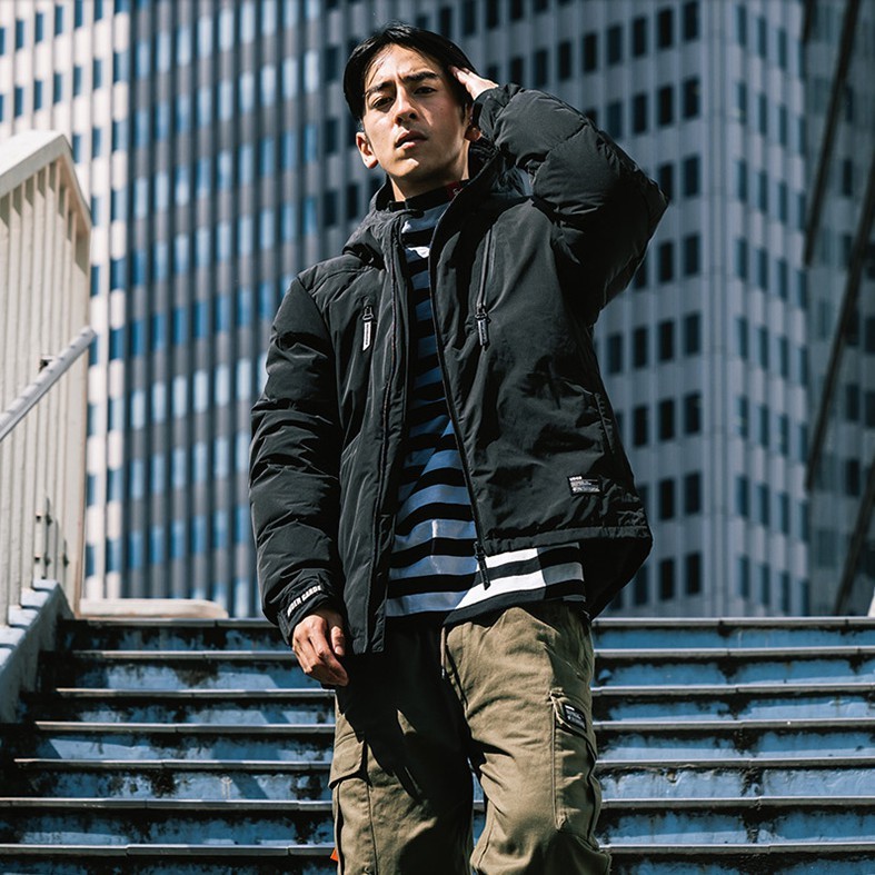 it UNDER GARDEN  7403XAB 男装羽绒服