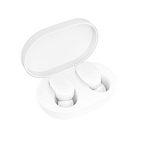 MI 小米 AirDots 青春版 入耳式真无线蓝牙耳机 白色