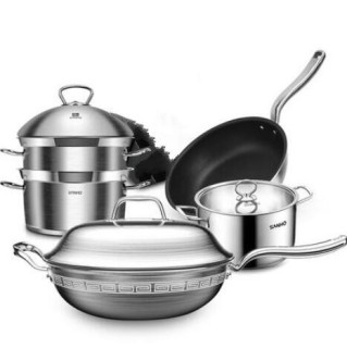 商品zwilling 双立人 40120-028-982 炒锅套锅15件套 30cm