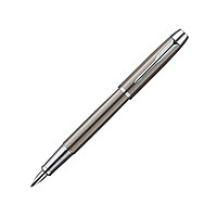 移动专享：PARKER 派克 IM系列 钢笔 金属灰 0.7mm