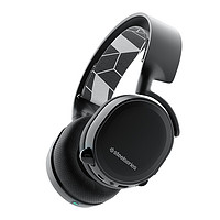 steelseries 赛睿 Arctis 3 Bluetooth 耳机 (头戴式、32 欧姆、黑色)