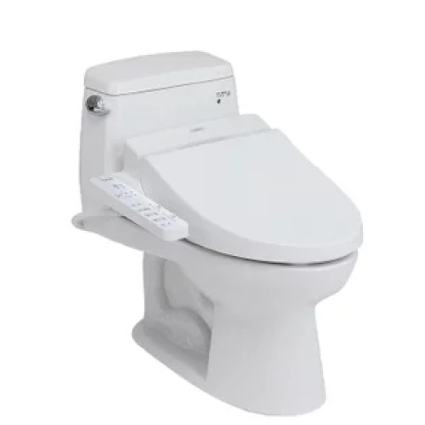 TOTO CW854SB+TCF345CS 連體座便器+智能馬桶蓋組合套裝