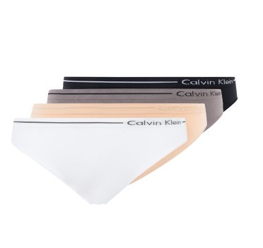 CALVIN KLEIN 卡尔文·克莱 SEAMLESS BIKINI QP1095S 女士无痕内裤 4条装