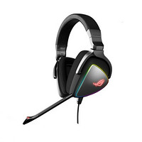 ROG 玩家國度 Delta 經典版 耳罩式頭戴式有線游戲耳機 黑色