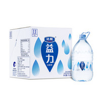 DANONE 达能 益力 饮用天然矿泉水 5L*4瓶 *7件