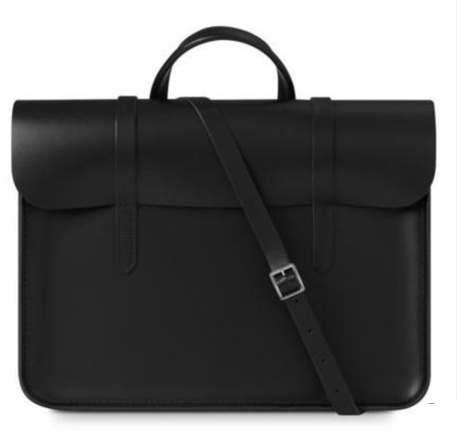 Cambridge Satchel Folio 男士单肩包 15英寸