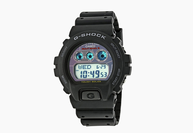 卡西欧Gw6900,卡西欧gw5000 银联爆品日 casio 卡西欧 g-shock系列 gw-6900-1 中性款电波表