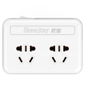 Huntkey 航嘉 一转二+USB插座