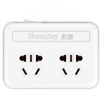 Huntkey 航嘉 一转二+USB插座