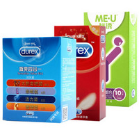 durex 杜蕾斯 激爽四合一 32只