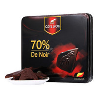  Cotedor 克特多金象 70%可可黑巧克力 400g