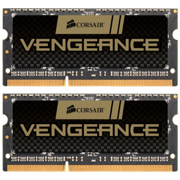 CORSAIR 美商海盗船 复仇者 DDR3 1600MHz 笔记本内存 8GB（4GBx2）