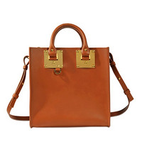 Sophie Hulme Square Albion 方形托特包