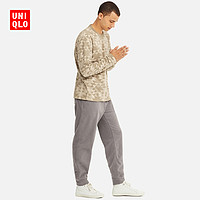 UNIQLO 优衣库 410120 Ultra stretch 男士起居套装