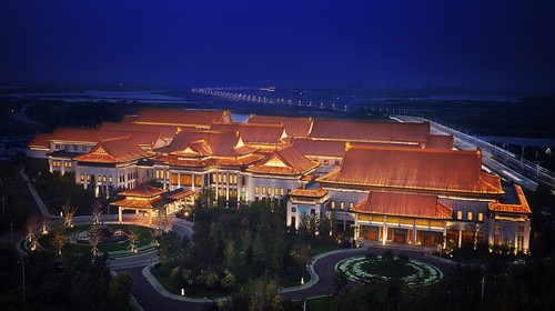 天津生态城世茂希尔顿酒店