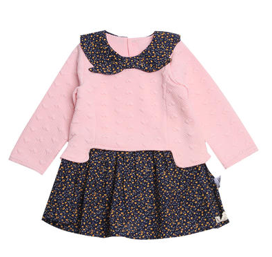 pencilclub 铅笔俱乐部 宝宝秋冬连衣裙