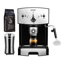 京东PLUS会员：Donlim 东菱 DL-JDCM01 半自动咖啡机