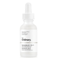 凑单品：The Ordinary 10%烟酰胺+1%锌 美白精华 30ml