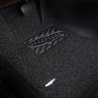 固特异(Goodyear) 丝圈汽车脚垫 2012-2018款福特新福克斯专用脚垫 飞足plus系列17mm黑色