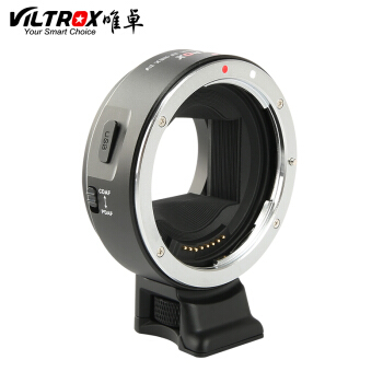 唯卓 VILTROX EF-NEX IV 四代自动对焦转接环佳能镜头转索尼E卡口a9A7R/II微单 可切换对焦模式