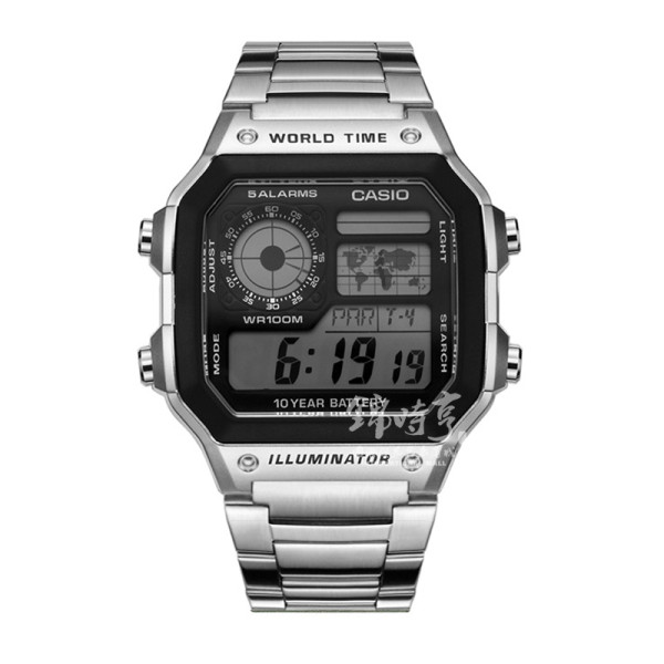 卡西欧ae1200whmute,卡西欧ae1200whd1a 商品casio 卡西欧 ae-1200whd-1a 男士运动电子表