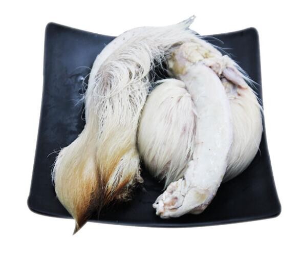 吴琼 新西兰新鲜鹿鞭  野味 约250g 整条