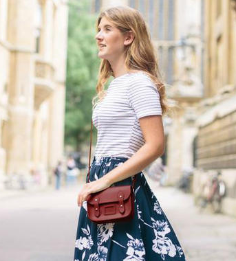 Cambridge Satchel Tiny 女士斜跨包