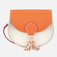 Cambridge Satchel mini Tassel 女士真皮斜挎包