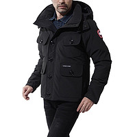 限尺码：Canada Goose 3801M SELKIRK PARKA 男士羽绒大衣