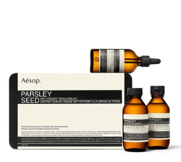 Aesop 伊索 香芹籽抗氧化护肤套装 洁面露+活肤调理液+抗氧化精华