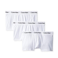 Calvin Klein 卡尔文·克莱恩 棉质弹力3件装低腰平角内裤
