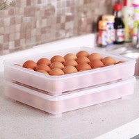 SP SAUCE 冰箱鸡蛋保鲜盒 24枚*2个装