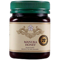 Manuka Gold 黃金麥盧卡蜂蜜 MGS 20+ 250g