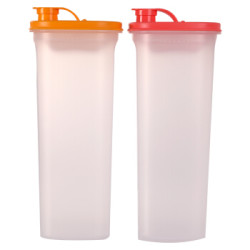 tupperware 特百惠 纤巧凉水壶套装 2l果醋纤巧壶家用冷水壶凉水杯