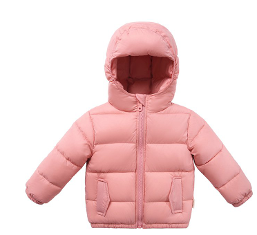 Oissie 奥伊西 宝宝连帽加厚羽绒服