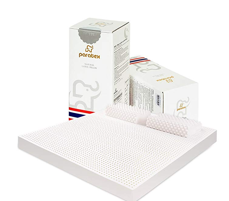 PARATEX 泰国原装进口天然乳胶床垫 180*200*10cm 