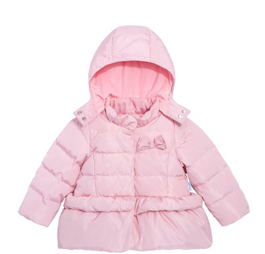 Bornbay 贝贝怡 儿童珊瑚绒加厚羽绒服