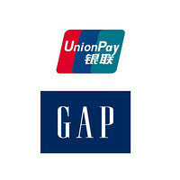 移动端：银联 X GAP  扫码支付优惠