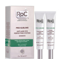 ROC 洛克 Pro Sublime 抗衰老修复眼霜 (眼部精华+激活乳）10ml*2