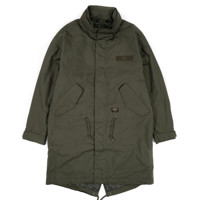 carhartt WIP Belden M51 男士鱼尾派克大衣